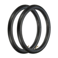 16x2.125 Butyl Inner Tube, 2 Pcs Thicker Butyl Rubber Tire Tube for 16 Black