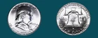 1949-P FRANKLIN HALF DOLLAR SILVER 50C GEM BU+++ (MS+++ FROM ROLL) MUST SEE FBL!