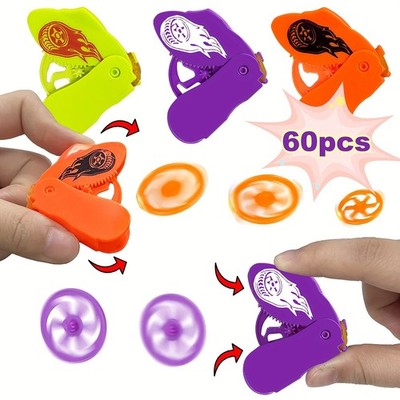 60 Pcs High Security Rotating Fidget Spinner Toys fits Adults , No Power Needed