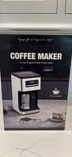  14 Cup Programmable Coffee Maker Stainless S...