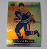 Upper Deck Allure Ryan Nugent-Hopkins CFL-49 Color Flow Orange-Yellow Oilers