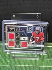 2024 Panini Spectra - Building Blocks Bucky Irving #BB-BIG Hyper Prizm /75