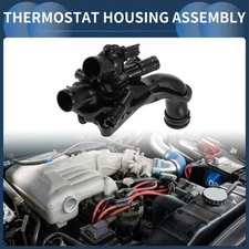 Engine Coolant Thermostat Housing Assembly for Mini Cooper 1.6L 2007-2013 new