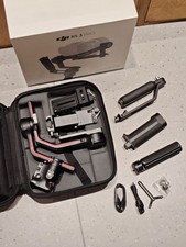 DJI RS 3 Pro Gimbal with Case Box Light Wear Fully Functional No Repair