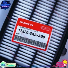 Oem 17220-5aa-a00 For 2016-2021 Honda Civic Cr-v 1.5l L4 - Gas Engine Air Filter