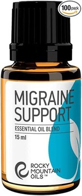 Migraine Support Essential oil Blend 15 ml - Bestseller