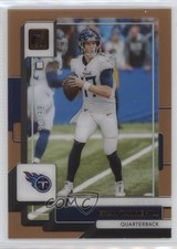 2022 Panini Clearly Donruss Orange 66/75 Ryan Tannehill #47 16wc