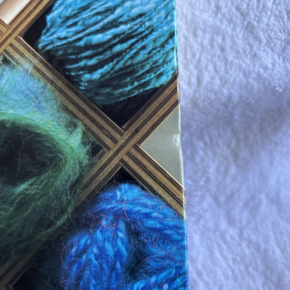 Creative Knitting Magazines Folder Binder Full Of Retro 80s Patterns /Techniques - Image 4 of 4