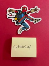 Spider-Man Waterproof Sticker Old Suit  Spider-Man