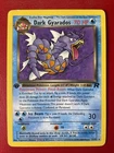Dark Gyarados 25/82 Team Rocket Regular First Edition Pokemon Card