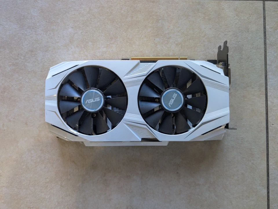 ASUS NVIDIA GeForce GTX 1070 8GB GDDR5 Graphics Card - DUAL-GTX1070-O8G - Image 3 of 3