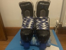 Bauer XLP Roller Skates Airwave Wheels Abec 11 Bearings Size UK 9 Colour