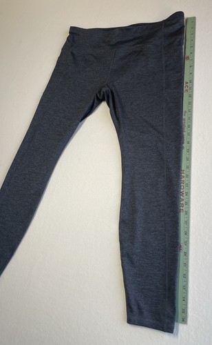 Avia Women's Size XXL (20) Performance Leggings Grey With Pockets - Picture 4 of 6