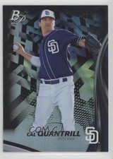 2017 Bowman Platinum Top Prospects Black 9/10 Cal Quantrill #TP-CQ 3w2