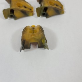 3X LEGO Bionicle Barraki Carapar Thigh Shoulder Cover Part 57557pb01 Lot 8918