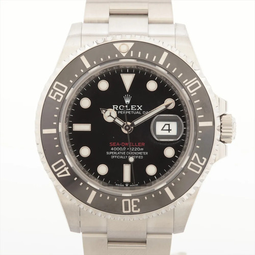 Rolex Sea-Dweller 126600 SS SS AT Intense black dial