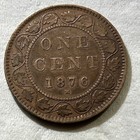 Canada 1876 - H Large 1 Cent — photo 1