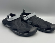 Crocs Clogs Sandalen Badeschuhe Swiftwater Mesh schwarz / grau Gr. Crocs 204597