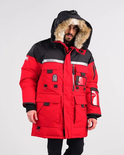 Outdoor Survival Canada OSC Mission Parka Unisex -60°C Giacca - Made in Canada! - Foto 5 di 14