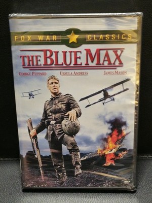 The Blue Max (DVD, 1966) Brand New Fox War Classics George Peppard James Mason