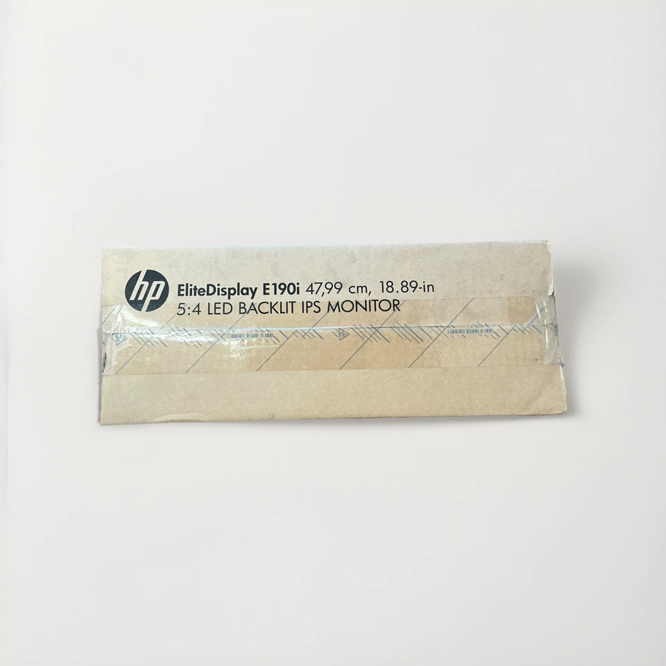 HP EliteDisplay E190i 18.9 Inch LED Backlit IPS Monitor - Brand New in Box! - Image 4 of 4