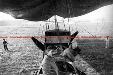 F012894 French Airship France c1916 WW1