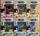 Funko Super Heroes Batman 01 Entertainment Earth Exclusives 6 Pop! Lot, New