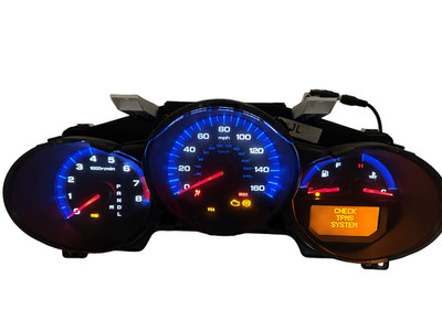 Speedometer Instrument Cluster Dash Panel Gauges 05 06 Acura TL 179,716 Miles