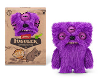 Fuggler Fart Face 9 inch Alien Soft Plush, Funny Ugly Monster Stuffed Animal