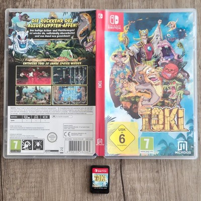 Nintendo Switch   Toki  
