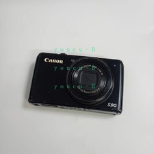 Canon PowerShot S90 Digital Camera 10 MP 3.8x Optical Zoom English Language
