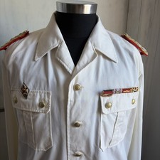 NVA Generals- Sommerbluse Gezeichnet GL Horst Sylla + Interimsspange/Autogramm