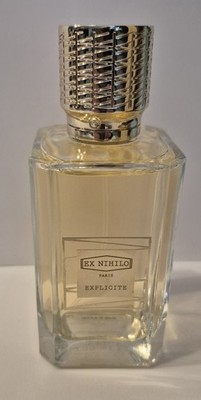 Explicite by Ex Nihilo 3.3 oz EDP Spray ~New/No Box~Batch Code EX43103~.