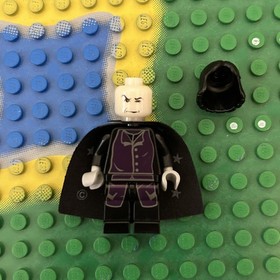 Lego Professor Severus Snape 4709 4705 4733 Glow Head Harry Potter Minifigure