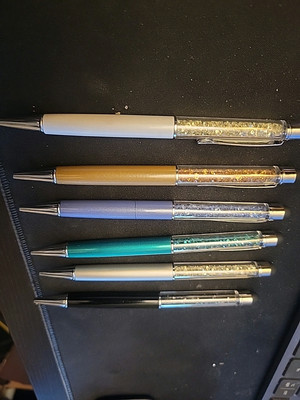 Swarovski Crystalline Ballpoint Pen. 6 Colors. Not Mint See Pictures