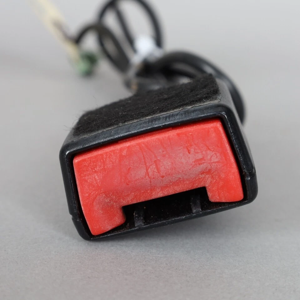 1999-2004 Porsche 911 Boxster Right Seat Buckle 99680318306 OEM Used Foto 2 de 4