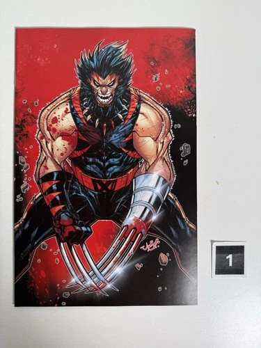 WEAPON X-MEN #1 (2024) 1:100 JONBOY VIRGIN VARIANT