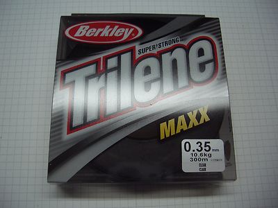 Angelschnur Berkley Trilene Maxx Salzwasserfest 0,35 mm/300 m/10,6 kg Schnur