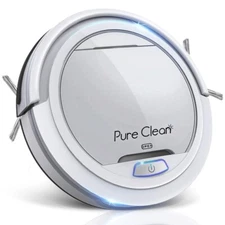 Pyle Pure Clean PUCRC25 Smart Robot Vacuum Cleaner White (Open Box)