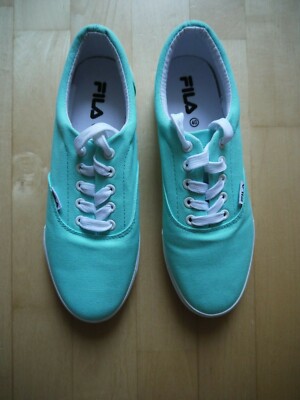 Fila Sneaker für Damen, Gr. 40, mintfarben - NEU