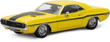 Greenlight 86303 1/43 Exclusives - 1970 Dodge Charger R/T Yellow & Black
