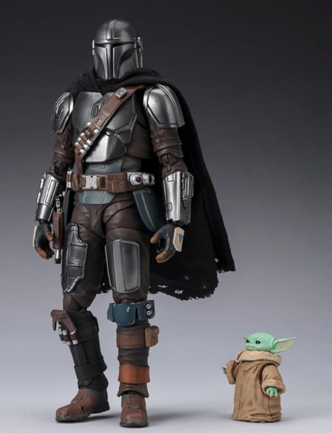 STAR WARS S.H.Figuarts Mandalorian & Grogu The Mandalorian SHF
