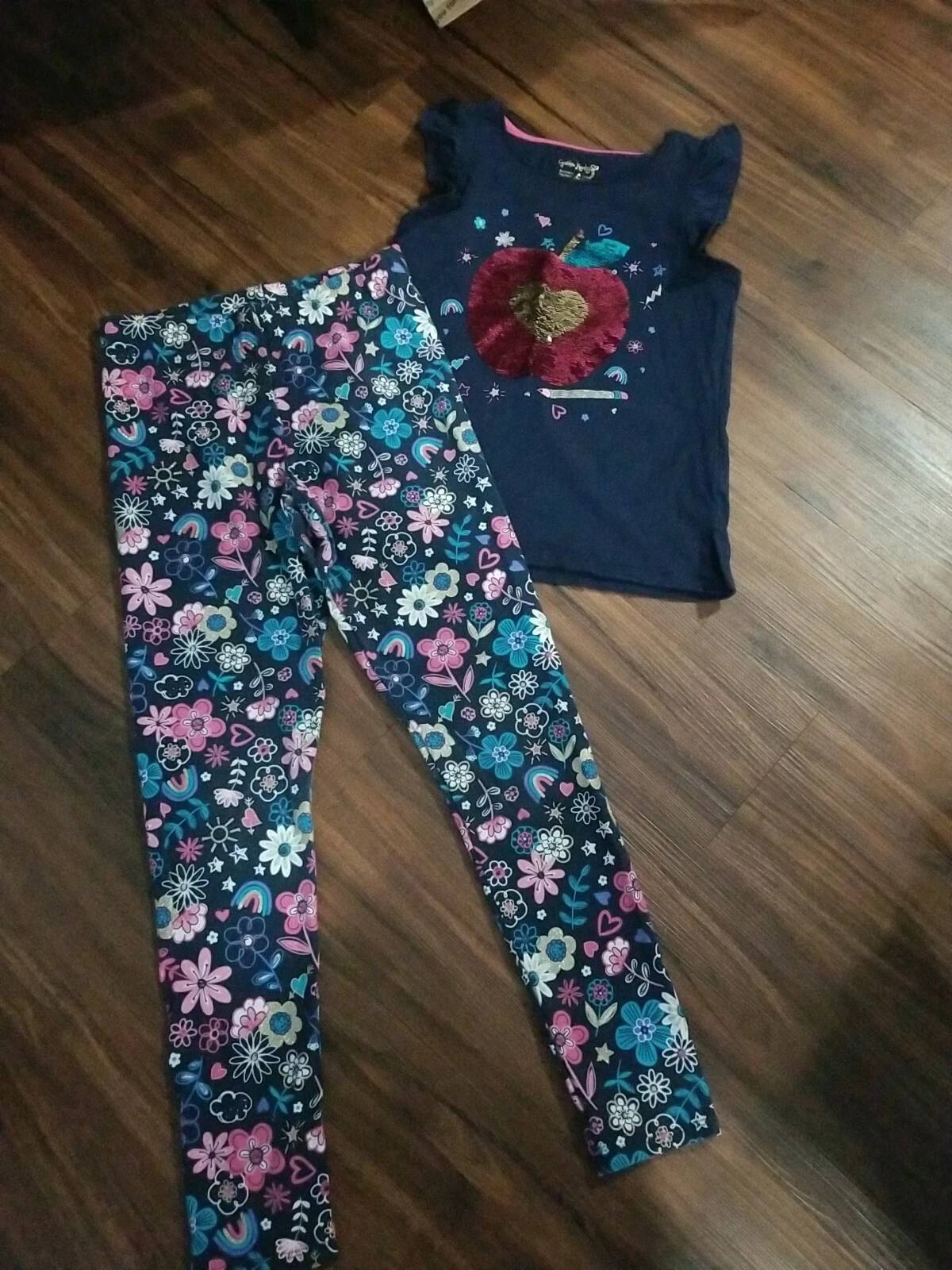 CYNTHIA ROWLEY GIRLS 10-12 MULTI COLORED OUTFIT