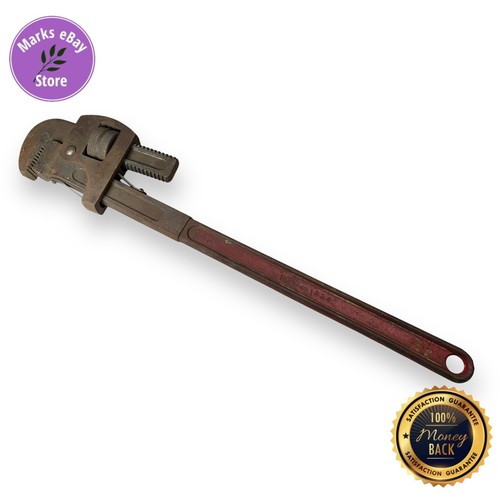 Vintage Pipe Wrench P&C 24" #1824 Steel Made in the USA - Picture 9 of 13