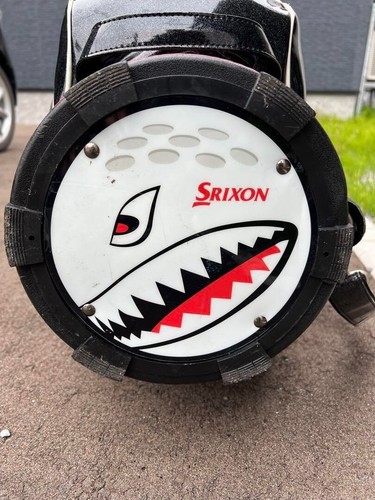 Srixon Gao Monster Shark Golf Bag Carry Caddy Cart Bag Rare Japan used F/S - Picture 9 of 12