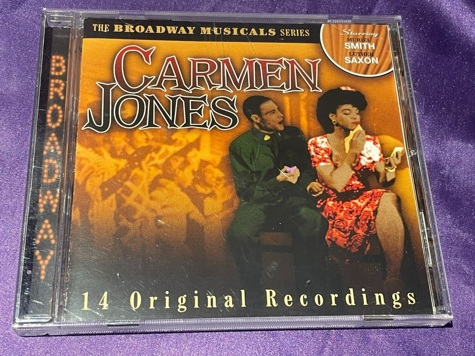 Carmen Jones - The Broadway Musicals Series - CD Album - 2003 Prism Leisure