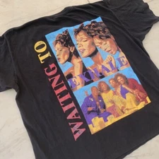 Vintage Waiting To Exhale Movie Promo Rap Unisex All size shirt S1389