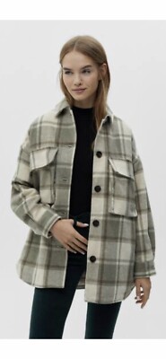 PULL&BEAR Shacket Hemdjacke Overshirt Winter