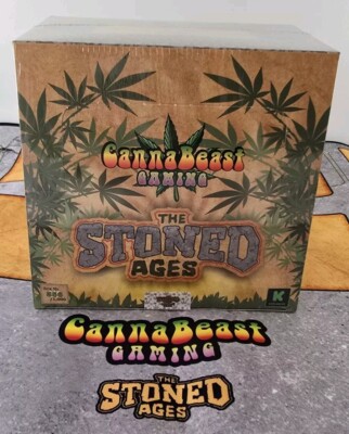 Cannabeast TCG - Kickstarter Pledge - Booster Box - #/1000 Sealed And Much More