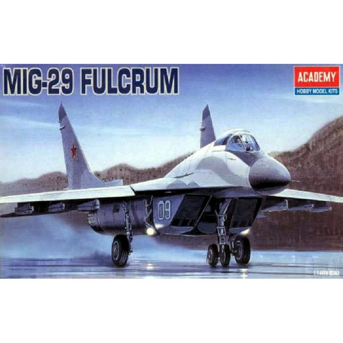 Academy 1/144 M-29 Fulcrum Plastic Model Kit [12615] - Picture 1 of 1